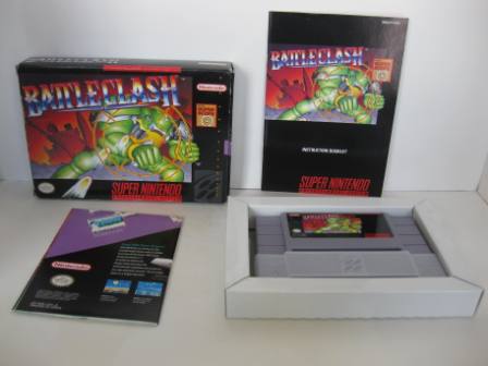 BattleClash (CIB) - SNES Game